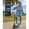 Mastgoal Electric Scooter for Kids, 150W Motor 10mph Speed Electric Scooter with Adjustable Handlebar and LED Lights - 4 of 4