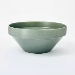 Green Wide Brim Bowl - Threshold™ designed with Studio McGee