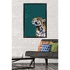 Trends International Snowtap - Jaguar Photobomb Framed Wall Poster Prints - 2 of 4