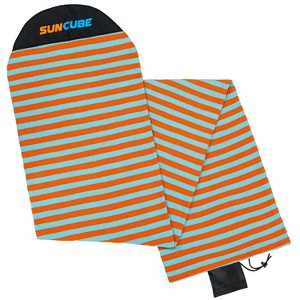 SUN CUBE Surfboard Sock Cover, Surf Bag for Surfing Board, Protective Stretchy Sock Sleeve Longboard Hybrid Shortboard - 1 of 4