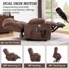 Arceso Dual Motor Power Lift Recliner Chair for Elderly, Oversized Recliner Chair, Lift Recliner Chair with Heat and Massage, USB Ports - 3 of 4