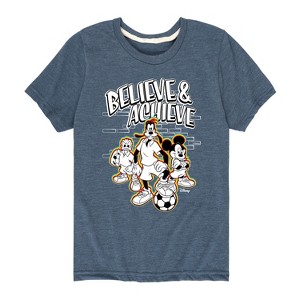 Boys' - Disney - Standard Sports Short Sleeve Graphic T-Shirt - 1 of 4