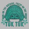 Juniors Womens Raya and the Last Dragon Tuk Tuk Outside Inside T-Shirt - 2 of 4