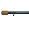 Linen Avenue Wood Cylinder Curtain Rod - 2 of 4