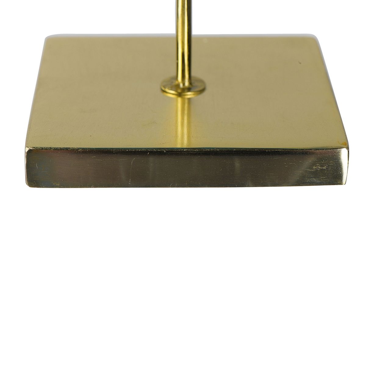 Storied Home Decorative Agate Slice Accent on Metal Stand - thumbnail 7
