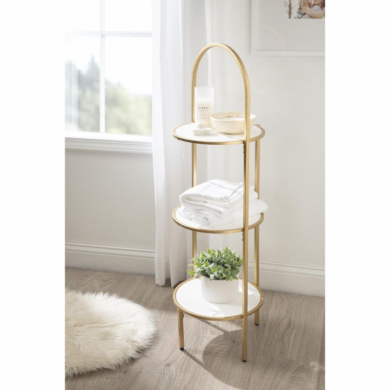 Kate and Laurel Almatt Tiered Plant Stand, 4 of 8