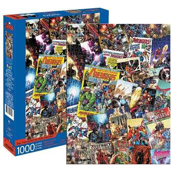 Aquarius Marvel Puzzle Cast (3000 Piece Jigsaw Puzzle) - Officially  Licensed Marvel Merchandise & Collectibles - Glare Free - Precision Fit -  32x45in