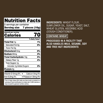 Wheat Mini Toasts 2.8oz - Good & Gather™