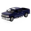 KiNSMART 2014 Chevrolet Silverado LTZ Crew Cab 4x4 1:46 Scale 5" Die Cast Metal Model Pick-up Truck Toy (4Set) - 3 of 4