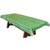 KOVOT Heavy Duty Disposable 54" x 108" Football Party Tablecloth Set of 3 - 4 of 4