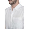 HAPPY BAY Men's Hawaiian Shirt Fashion Button Down Short Sleeves Holidays Aloha Party Casual Tops Summer Beaches Shirts for Men - 3 of 4