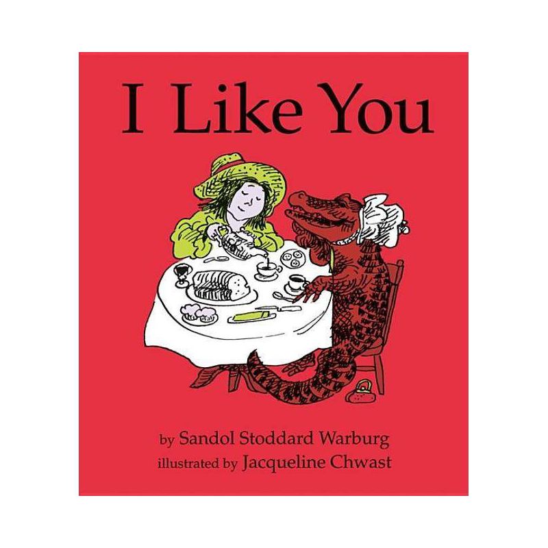 I Like You (Hardcover) by Sandol Stoddard Warburg, 1 of 2