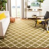Dhurries DHU115 Hand Woven Area Rug  - Safavieh - 2 of 4