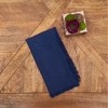 C&F Home Frayed Vintage Indigo Napkin Set of 6 - 4 of 4