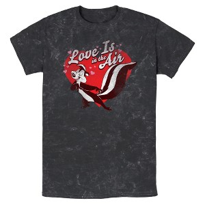 Men's Looney Tunes Le Pew Is In The Air T-Shirt - 1 of 4