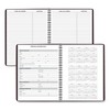 Weekly Appointment Book, 11 x 8.25, Winestone Cover, 13-Month: Jan 2025 to Jan 2026 - 3 of 4