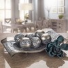 Creative Scents Schonwerk Decorative Centerpiece Dish - Silver - 2 of 4