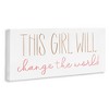 Stupell Industries Girl Power Motivational Phrase, 40" x 17" - 3 of 4