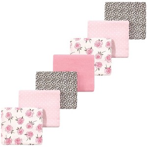 Luvable Friends Little Treasure Flannel Receiving Blankets 7pk - 1 of 1