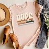 Simply Sage Market Retro Nope Not Today Short Sleeve Tee - 3 of 4