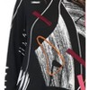 Women's Strings Ity Knit Contrast Tunic - Jess & Jane - 3 of 3