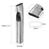 Unique Bargains Hardened Steel DIY Belt Watch Band Oval Hollow Leather Hole Punch - 2 of 4