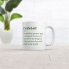 Crazy Dog T-Shirts Pickleball Definition Mug Funny Sarcastic Graphic Novelty Coffee Cup-11oz - 2 of 4
