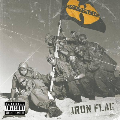 Wu-Tang Clan - Iron Flag (EXPLICIT LYRICS) (CD)