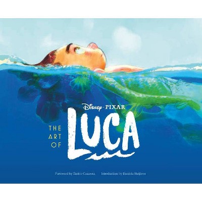 The Art of Luca - (Hardcover)