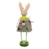 Lori Mitchell 8.0 Inch Loretta Lightfoot Bunny Easter Lori Mitchell Figurines - 2 of 2