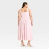 Women's Jacquard Tulle Trim Maxi A-Line Dress - Wild Fable™ - 2 of 3