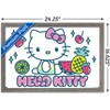 Trends International Hello Kitty: 20 Kawaii Vacation - Fruit Framed Wall Poster Prints - 3 of 4
