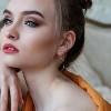 Hand Bent Spiral Threader Earrings for Women | Unique Dangle Drop Earrings, Perfect Gift for Christmas & Birthday - 3 of 4