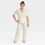 Women's Mommy & Me Matching Family Pajama Set - White