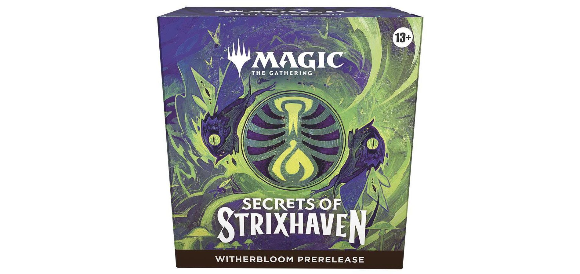 Magic the Gathering Secrets of Strixhaven - Witherbloom Prerelease Pack