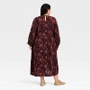 Women's Bishop Long Sleeve Midi A-Line Dress - Ava & Viv™ - 2 of 3