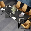 Famapy Heavy-Duty 78.7''W Home Office & Conference Desk,Industrial Scratch-Resistant Workstation,Geometric Legs,Open-Plan Collaboration Workspaces - 2 of 4
