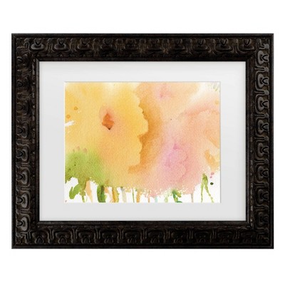 Trademark Fine Art Sheila Golden Impressions Matted Framed Art