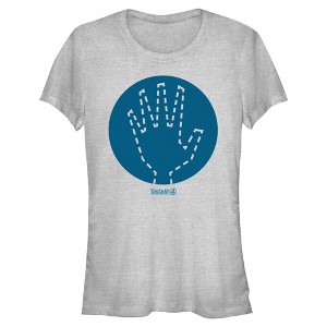 Juniors The Fantastic Four: First Steps Invisible Woman Icon T Shirt - 1 of 2