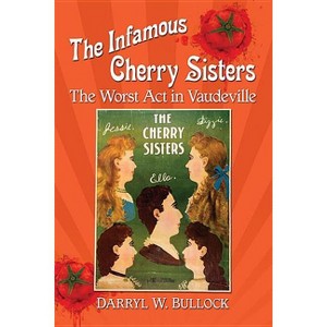 The Infamous Cherry Sisters - by  Darryl W Bullock (Paperback) - 1 of 1