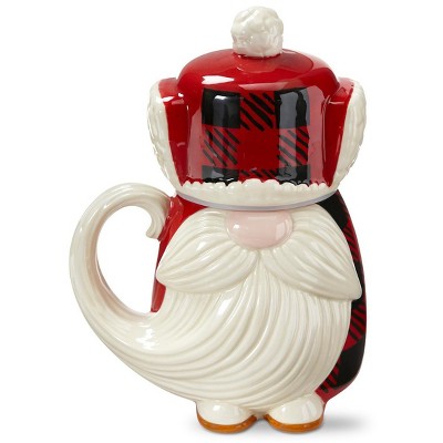 tag Lars Gnome Lidded Mug Coffee & Tea Mug Christmas Xmas Holiday