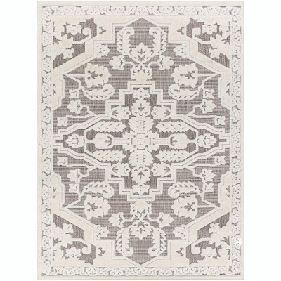 Mark & Day Castalia 7'10"x10' Rectangle Woven Indoor & Outdoor Area Rugs: Modern Scandinavian, Stain-Resistant, Patio Use