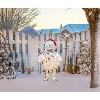 ProductWorks 32 Inch 3D Pre Lit Rudolph Bumble with C9 Light Strand, White - 2 of 4