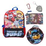 PAW Patrol: A Mighty Movie 5-Piece Toddler Backpack Set