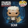 Funko Pop! Animation: Full Metal Alchemist: Brotherhood - Scar #1179 #57740 - 2 of 4