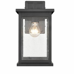 Millennium Lighting Bowton 1 - Light Wall Light in  Powder Coat Black - 1 of 4