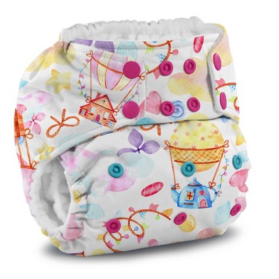 Kanga Care Rumparooz Reusable One Size Cloth Pocket Diaper (6-40+ lbs) - Candylicious Pink