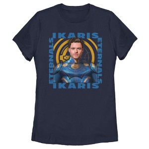 Women's Marvel Eternals Ikaris Hero Box T-Shirt - 1 of 4
