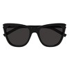 Saint Laurent CLASSIC SL 548S 001 Womens Cat-Eye Sunglasses Black 55mm - 2 of 3