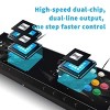 NBCP Fight Sticks PC,Arcade PC Joysticks Fight Stick Street Fighter Video Game Controller Fighting Joystick for PC, Nintendo Switch - 4 of 4